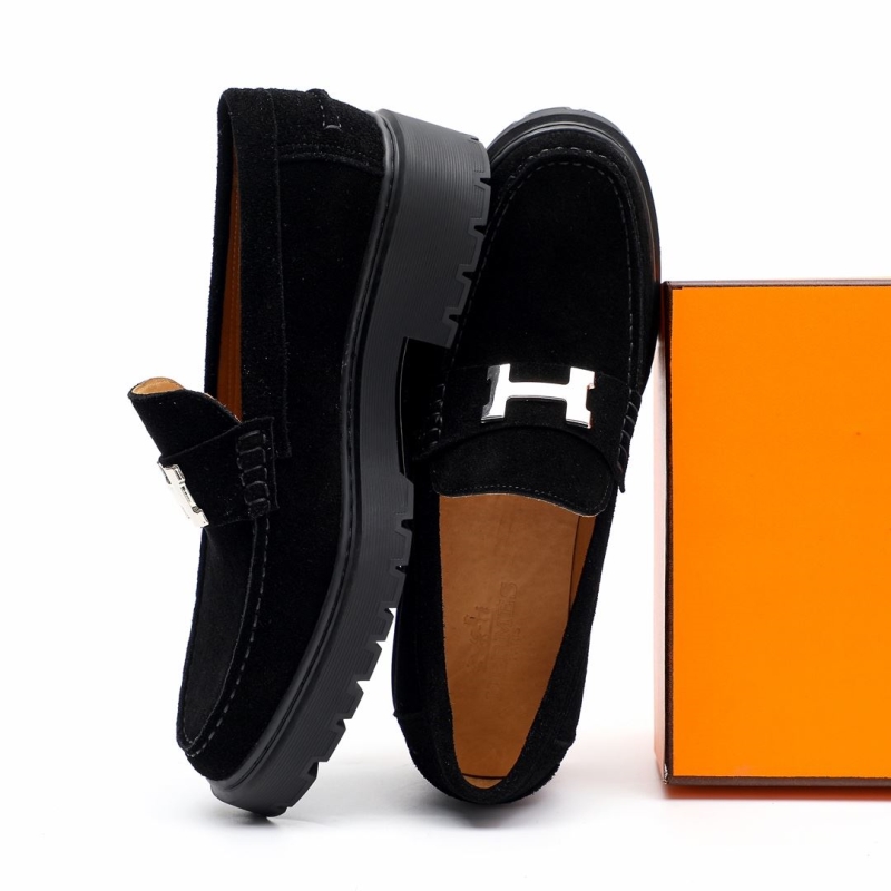 Hermes Leather Shoes